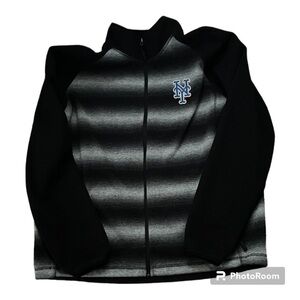 Mets fleece jacket size XL zip closure